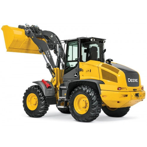 John Deere 344L Compact 4WD Loader Service Repair Technical Manual (TM14280X19)