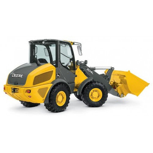 John Deere 344L (SN.B043142-) Compact 4WD Loader Diagnostic Technical Service Manual (TM14279X19)