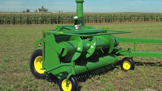John Deere 3955 and 3975 Pull-Type Forage Harvesters Repair Technical Manual (TM1958)

