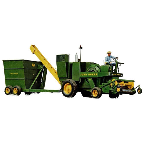 John Deere 400 and 425 Hay Cubers Technical Manual (TM1010)

