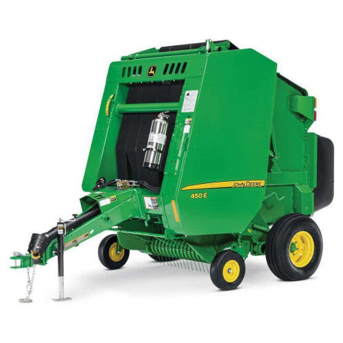 John Deere 440E and 450E Round Balers Technical Service Manual (TM148319)
