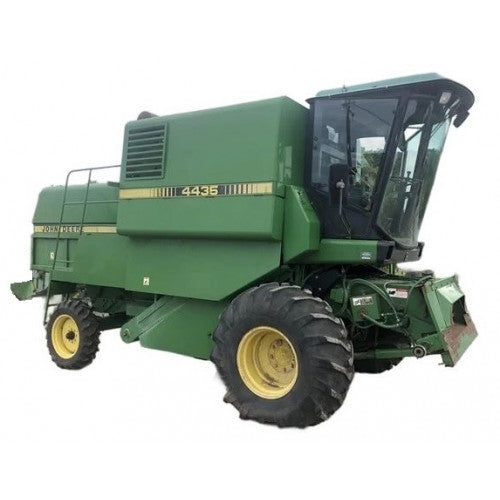 John Deere 4435 and 4435 Hydro Combines Technical Manual (TM4464)
