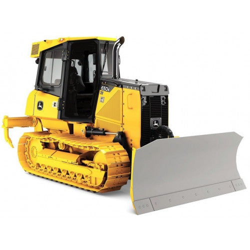 John Deere 450K, 550K, 650K (SN.F305399-) Crawler Dozer Repair Technical Service Manual (TM14163X19)