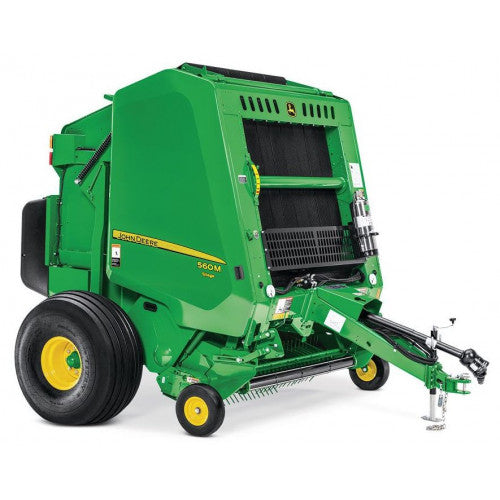 John Deere 460M, 460M Precutter, 560M, and 560M Precutter Round Balers Technical Manual (TM148119)
