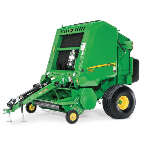 John Deere 460R, 460R Precutter, 560R, and 560R Precutter Round Baler Technical Manual (TM148019)
