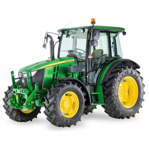 John Deere 5075M 5090M 5100M 5100MH 5100ML 5115M 5115ML Tractor - (TM143719) Repair Technical Manual