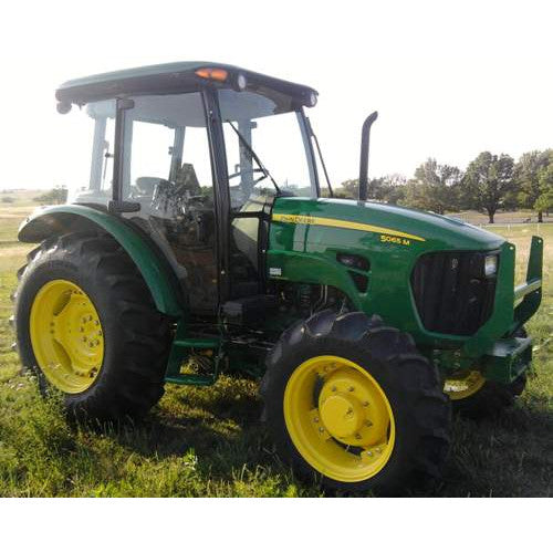John Deere 5075M, 5085M, 5100M, 5100MH, 5100ML, 5115M, 5115ML - (TM116419) Repair Technical Manual