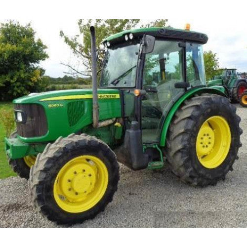 John Deere 5080G,5090G, 5090GH, 5080GV, 5090GV, 5100GV, 5080GF, 5090GF, 5100GF Tractor - (TM402519) Repair Manual