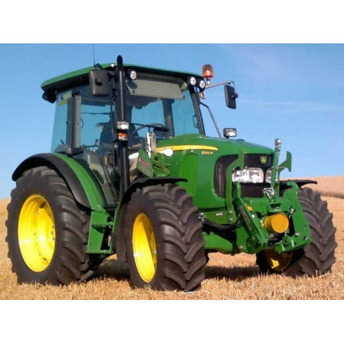 John Deere 5080R, 5090R, 5100R, 5080RN, 5090RN, 5100RN Tractor - (TM401819) Service Repair Manual