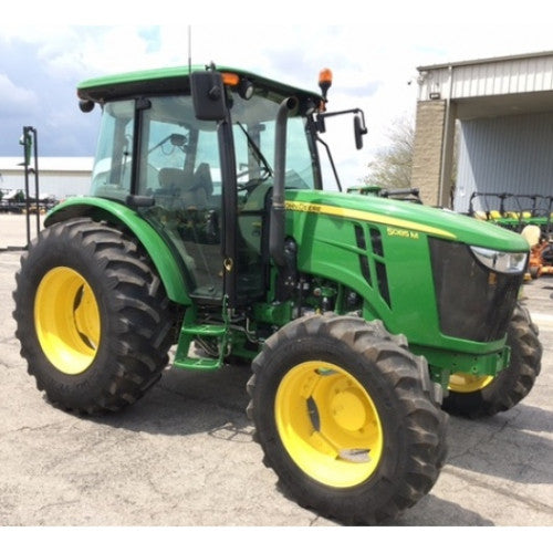 John Deere 5085M, 5100M, 5100MH, 5100ML, 5115M, 5115ML (FT4) Tractor - (TM134319) Service Repair Manual