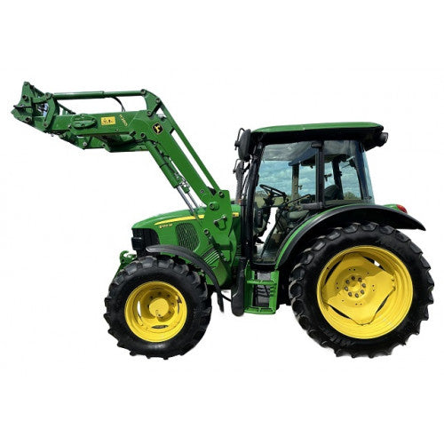 John Deere 520M, 540M, 700M, H240, H260, H310, H340, H360, H380 and H480 Tractor Loader Technical Manual (TM606919)