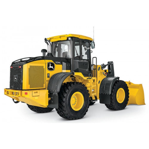 John Deere 524L 4WD Loader Service Repair Technical Manual (TM14344X19)