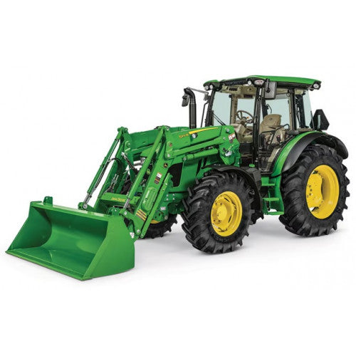 John Deere 540R, 543R, 600R, 603R, 620R, 623R, 640R, 643R, 660R, 663R, 680R and 683R Tractor Loaders Technical Manual (TM609019)
