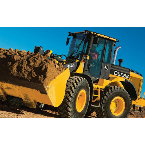 John Deere 544K-II (SN. D001001-) 4WD Loader Repair Technical Service Manual (TM14201X19)