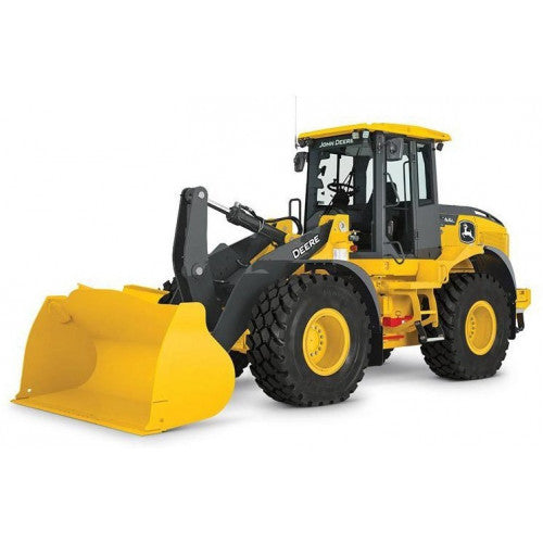 John Deere 544L 4WD Loader Service Repair Technical Manual (TM14345X19)