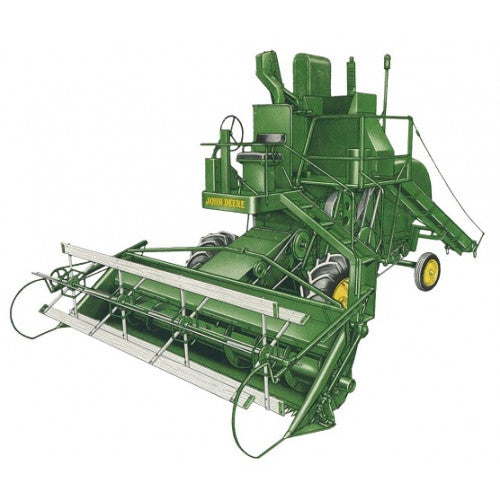 John Deere 55 Combines Technical Manual (SM2014)
