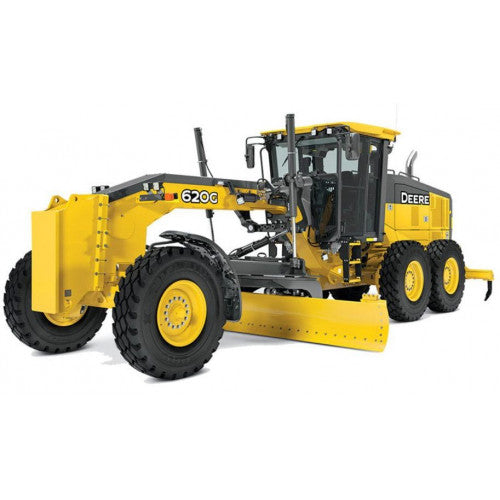 John Deere 620G, 620GP, 622G, 622GP (SN.F680878-,L700954-) Motor Graders Repair Manual (TM14241X19)