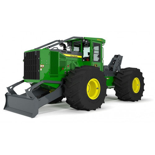 John Deere 640L-II, 648L-II and 748L-II Skidders Operation & Test Technical Manual (TM14333X19)