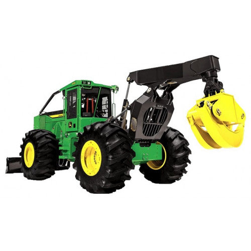 John Deere 640L, 648L and 748L (SN. F666893—690813) Skidders Operation and Test Manual (TM13133X19)