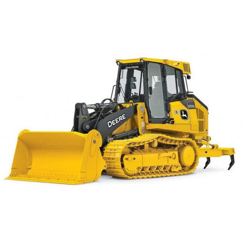 John Deere 655K Crawler Loader Operation & Test Technical Manual (TM14323X19)