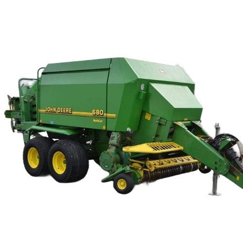 John Deere 680, 690, MultiCut 680 and 690 Large Square Balers (Europe) Technical Manual (TM4581)