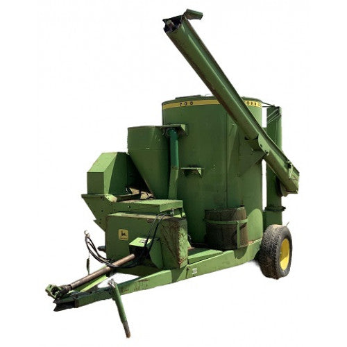 John Deere 700 and 750 Grinder-Mixers Technical Manual (TM1079)
