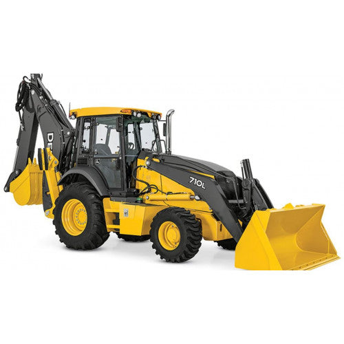 John Deere 710L (SN. from F294268) Backhoe Loader Operation and Test Technical Manual (TM14051X19)