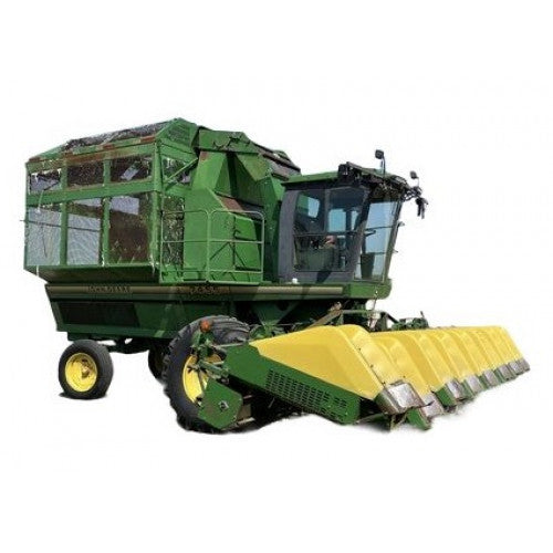 John Deere 7440 and 7445 Cotton Strippers Technical Manual (TM1282)
