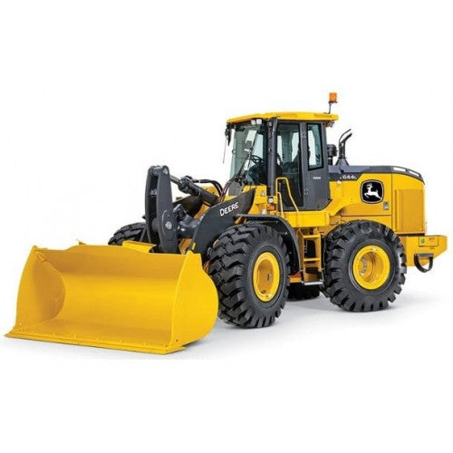 John Deere 744L 4WD Loader Operation & Test Technical Manual (TM14364X19)