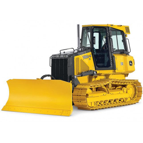 John Deere 750J-II (SN. D306890-330911) Crawler Dozer Operation & Test Technical Manual (TM14226X19)