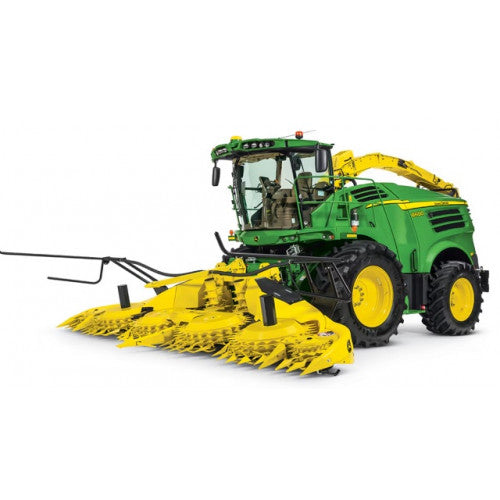 John Deere 8100, 8200, 8300, 8400, 8500 and 8600 Forage Harvesters Repair Manual (TM170919)

