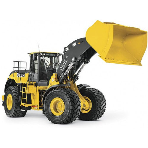 John Deere 844K-III AH, 844K-III (SN. F677782-) 4WD Loader Diagnostic Technical Manual (TM14158X19)