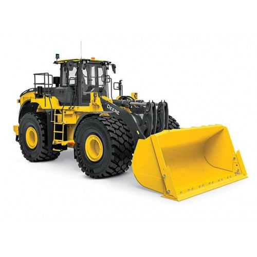 John Deere 844L and 844LAH 4WD Loader Operation & Test Technical Manual (TM14367X19)
