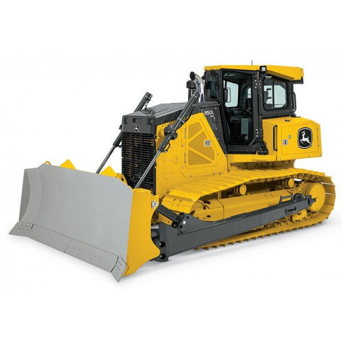 John Deere 850L PL Pipelayer Ready Crawler Dozer Operation & Test Technical Manual (TM14355X19)