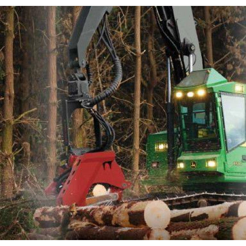 John Deere 853JH, 903JH, 909JH Track Feller Buncher Harvester Diagnostic&Test Service manual TM10766