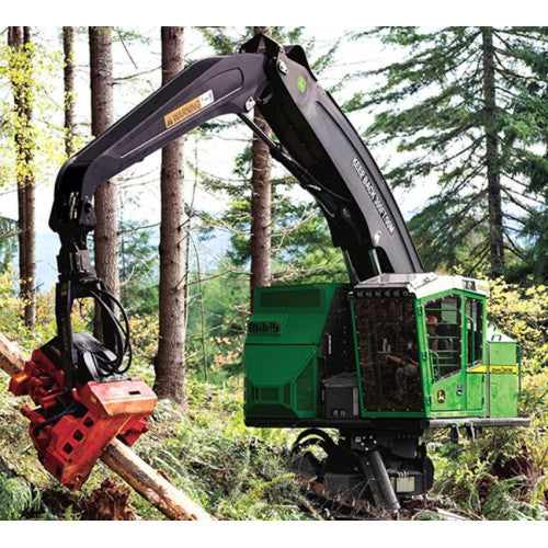 John Deere 859MH (SN. F293917-,L343918-) Harvesters (Open-Loop) Diagnostic Service Manual TM14095X19
