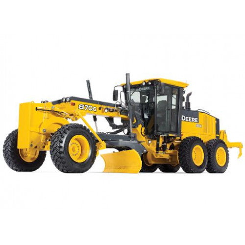 John Deere 870G, 870GP, 872G, 872GP (SN. C680878-,D680878-) Motor Graders Repair Manual (TM14255X19)