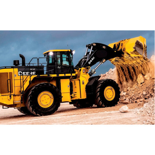 John Deere 944K Hybrid 4WD Loader (SN. F690605-) Repair Technical Service Manual (TM14319X19)