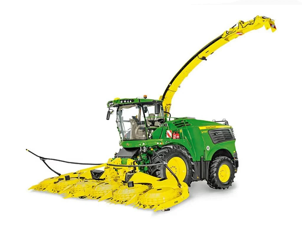 John Deere 9700, 9800, and 9900 Self-Propelled Forage Harvesters