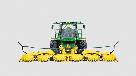 John Deere 9700, 9800, and 9900 Self-Propelled Forage Harvesters Repair Technical Manual (TM412519)