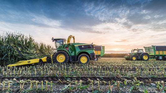 John Deere 9700, 9800 and 9900 Self-Propelled Forage Harvester Repair Technical Manual