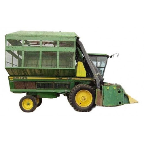 John Deere 9935 Cotton Pickers Technical Manual (TM1613)
