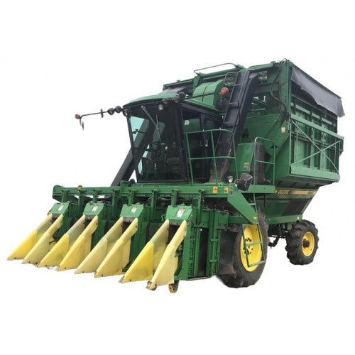 John Deere 9960 Cotton Pickers Operation and Test Manual (TM1521)
