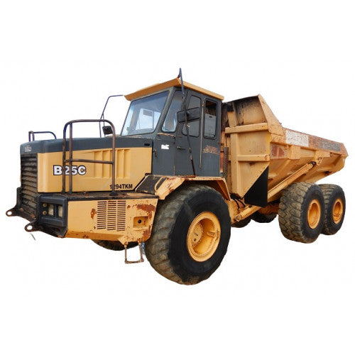 John Deere Bell B25C Articulated Dump Trucks Operation and Test Manual (TM1811)