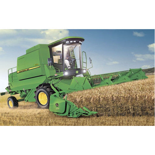 John Deere C120 Combines (Asian Edition) Technical Service Manual (TM703019)
