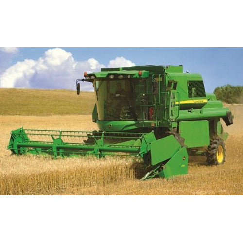 John Deere C440 Combine (SN. 020000-) Technical Service Manual (TM702919)
