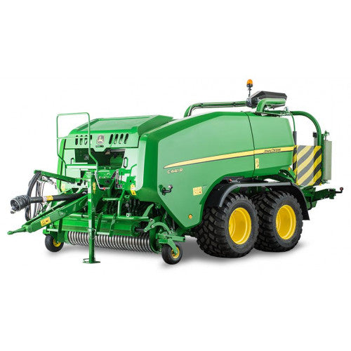 John Deere C441R Wrapping Baler Service Repair Technical Manual (TM301819)
