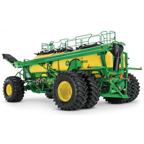 John Deere C850 and C650 Tow Behind Commodity Air Cart Repair Technical Service Manual (TM145419)
