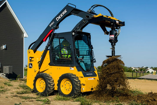 John Deere CA15, CA25, PA15, PA15B, PA30, PA30B, PA40 Augers and SS30 Stump Shredders Repair Manual (TM13164X19)