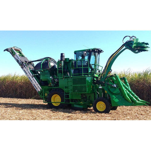 John Deere CH530 (4GQ-1) Sugar Cane Harvester Repair Service Technical Manual (TM144119)